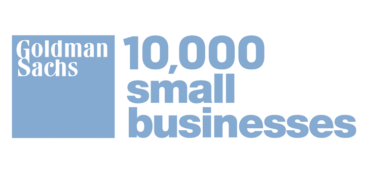 Goldman Sachs 10,000 Small Businesses logo